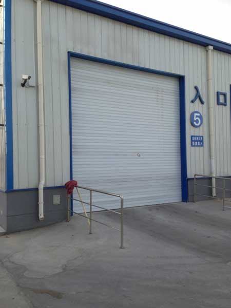 普通卷簾遙控車庫門