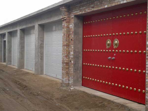 彩鋼板車門車庫(kù)門