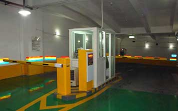 停車場(chǎng)道閘