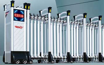 雷斯特H3經(jīng)濟(jì)耐用型伸縮門