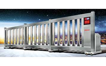 分段平移門(mén) - 分段平移懸浮門(mén)