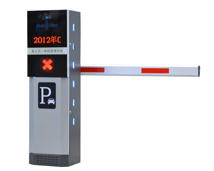 藍牙一體機道閘