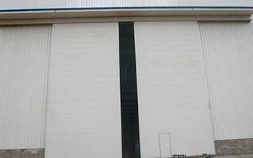 工業(yè)平移門