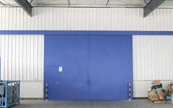 工業(yè)平移門