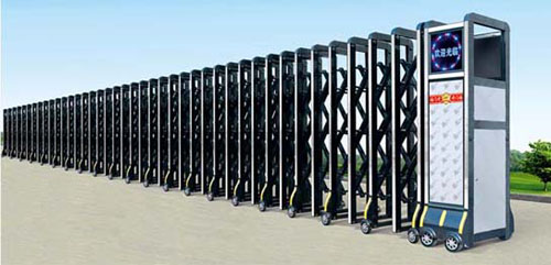 電動(dòng)伸縮門