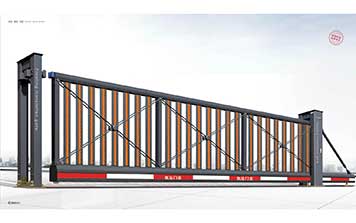 智能平移懸浮門