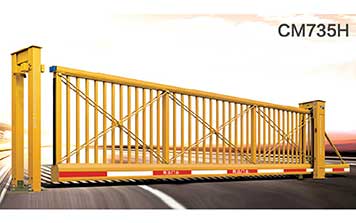 智能平移懸浮門