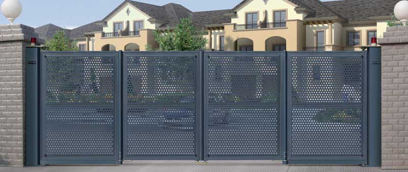 ST GY -003智能懸浮折疊門