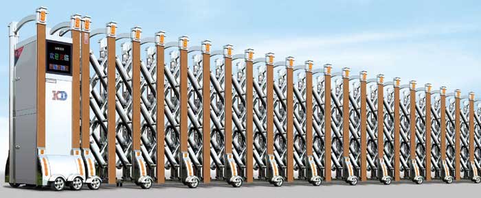 精鋼306A電動(dòng)伸縮門