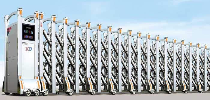 精鋼306C電動伸縮門