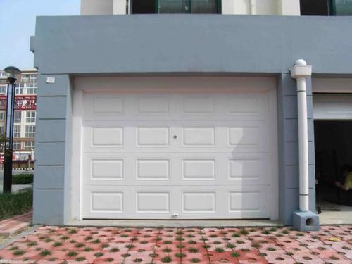 保溫卷簾車庫門