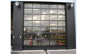 鋁合金工業(yè)提升門