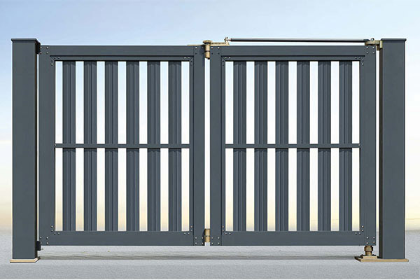 單開懸航折疊門