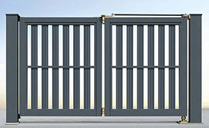 電動折疊門 - 單開懸航折疊門