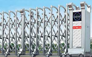 雷客薩斯D-SSCL-J1347不銹鋼伸縮門