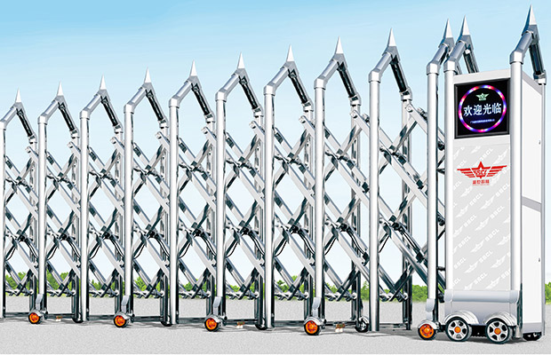 亮劍D(不銹鋼)-SSCL-J1724不銹鋼伸縮門(mén)