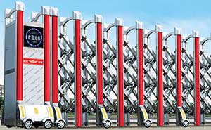 領(lǐng)航A-SSCL-J1334不銹鋼伸縮門