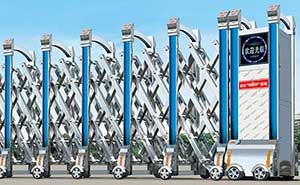 不銹鋼伸縮門 - 領(lǐng)航B-SSCL-J1335不銹鋼伸縮門