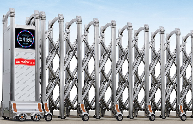 領(lǐng)航C-SSCL-J1336不銹鋼伸縮門