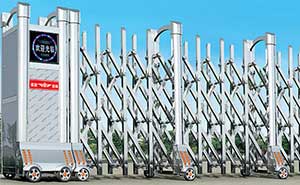 門衛(wèi)A-SSCL-J1303不銹鋼伸縮門