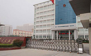 盛世昌?。蛻舭咐?-電動伸縮門）--河南內黃縣政府 - 中出網-智能出入口與停車充電門戶