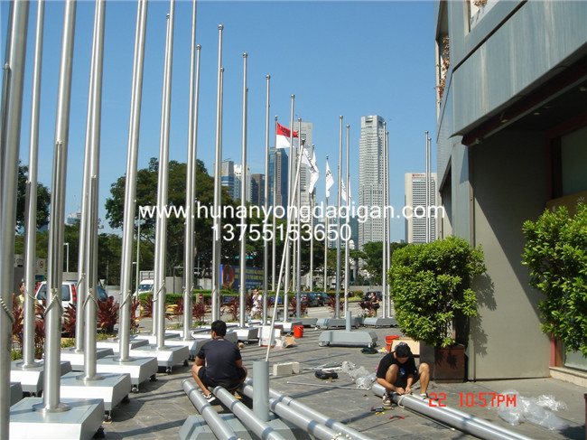 鋁合金錐形旗桿