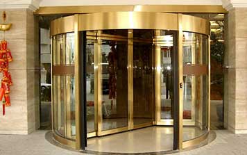 兩翼豪華旋轉(zhuǎn)門