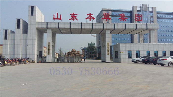 山東本草集團(tuán)電動(dòng)伸縮門案例 - 中出網(wǎng)-智能出入口與停車充電門戶