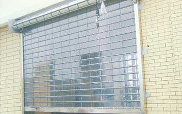 水晶卷簾門 - 水晶卷簾門