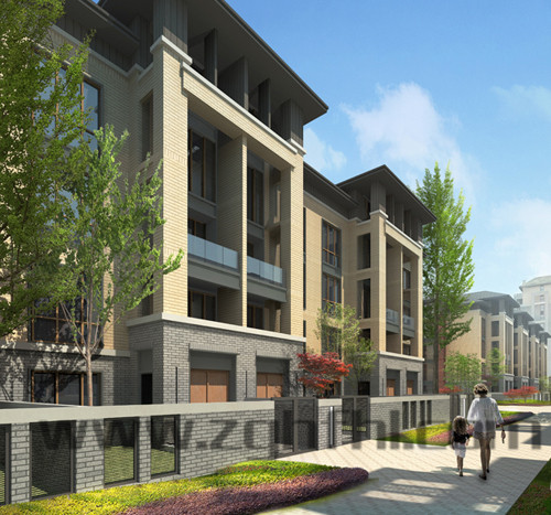 南京華府國際護欄案例 - 中出網(wǎng)-智能出入口與停車充電門戶