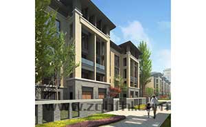 南京華府國(guó)際護(hù)欄案例 - 中出網(wǎng)-智能出入口與停車(chē)充電門(mén)戶