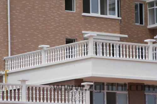 北京首開(kāi)萬(wàn)科臺(tái)湖新城護(hù)欄案例 - 中出網(wǎng)-智能出入口與停車(chē)充電門(mén)戶(hù)