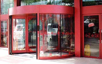 旋轉(zhuǎn)門