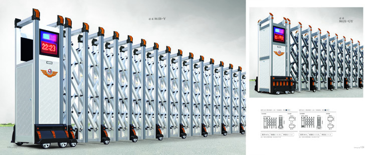 電動(dòng)伸縮門