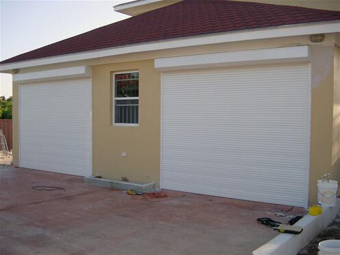 電動(dòng)保溫卷簾門