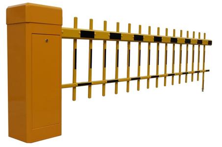 柵欄式道閘