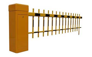 柵欄式道閘
