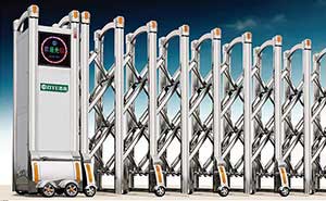 精鋼衛(wèi)士610-D不銹鋼伸縮門