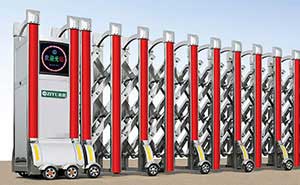 不銹鋼伸縮門 - 巨龍1號不銹鋼伸縮門