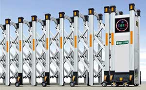 領(lǐng)航809-C鋁合金伸縮門