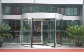 三翼自動(dòng)旋轉(zhuǎn)門