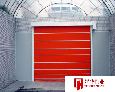地下車庫快速卷簾門