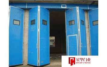 工業(yè)折疊門