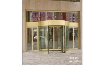 圓形平開感應(yīng)門