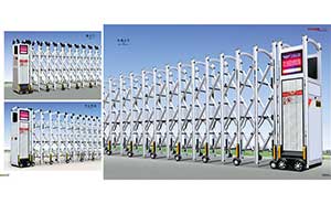 電動(dòng)伸縮門