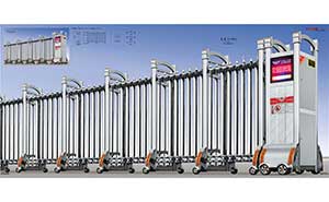 天星A003電動伸縮門