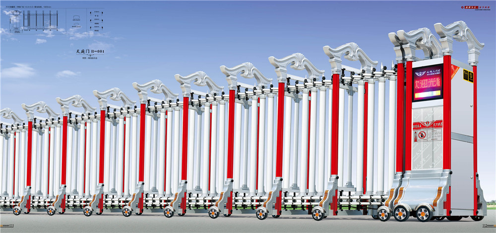 天庭門(mén)B001電動(dòng)伸縮門(mén)