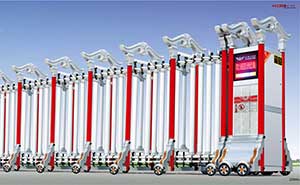 天庭門B001電動(dòng)伸縮門