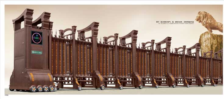 啟航810-A電動伸縮門