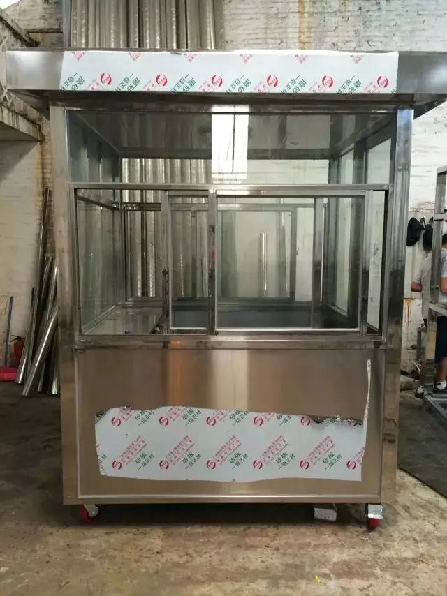 不銹鋼崗亭